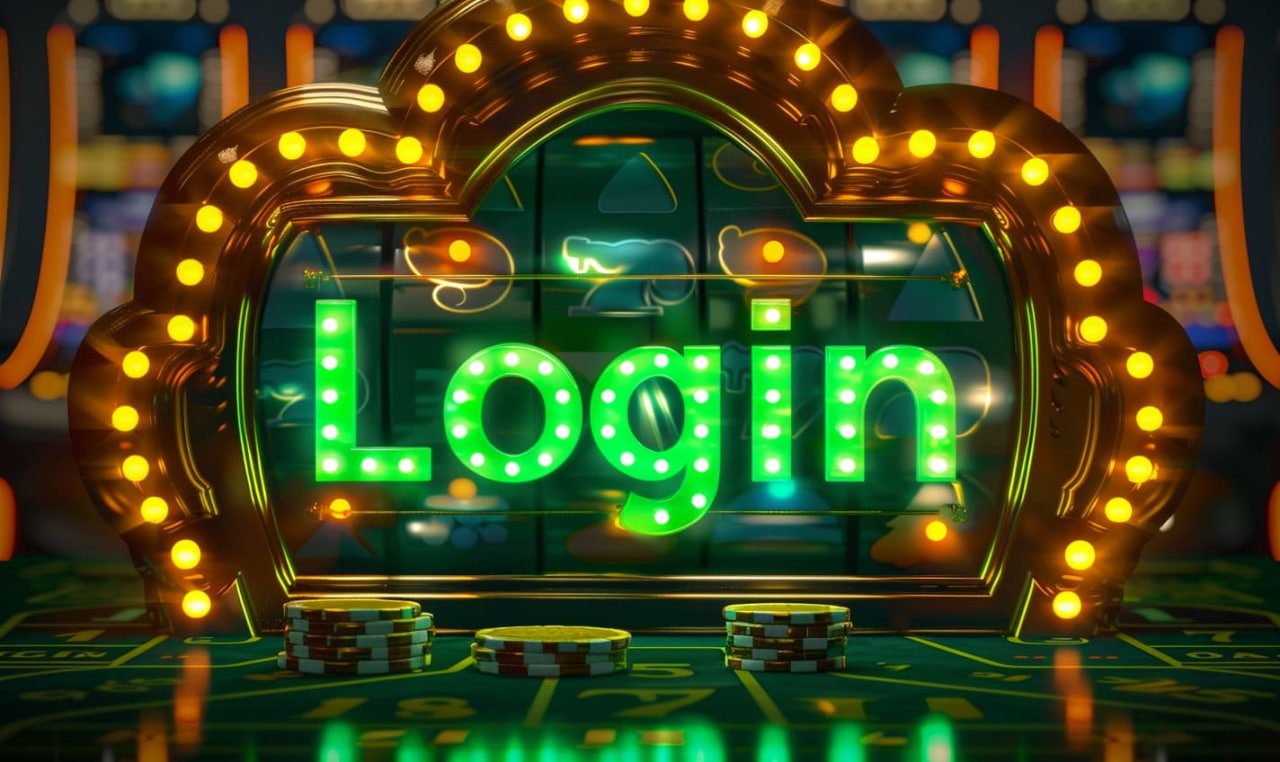 Ilustrasi pengguna memasang taruhan online melalui aplikasi