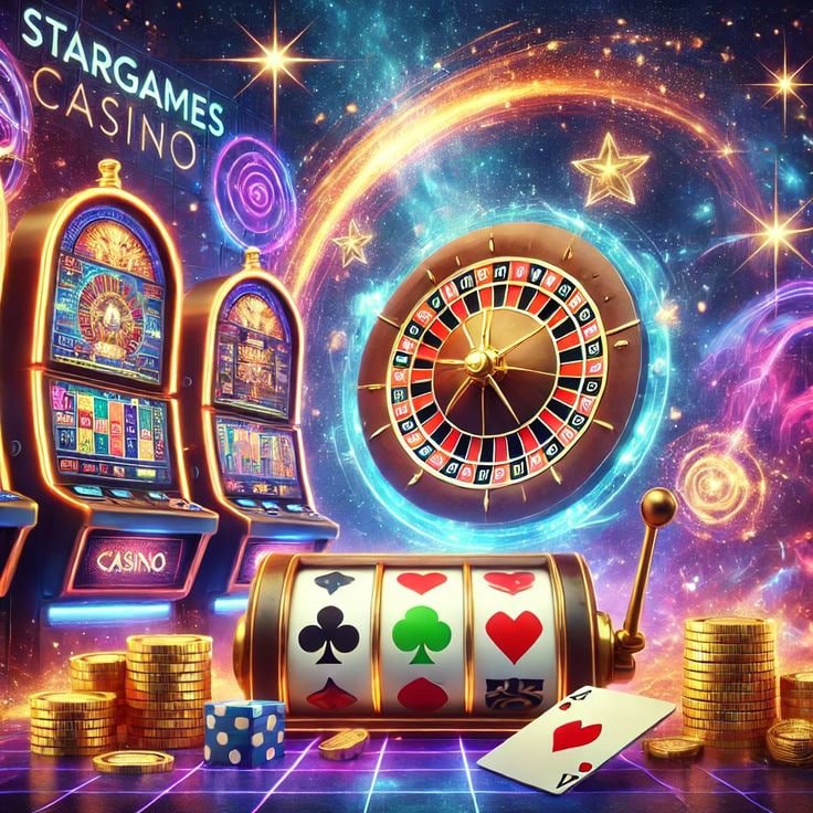 Ilustrasi meja permainan live casino dengan dealer profesional